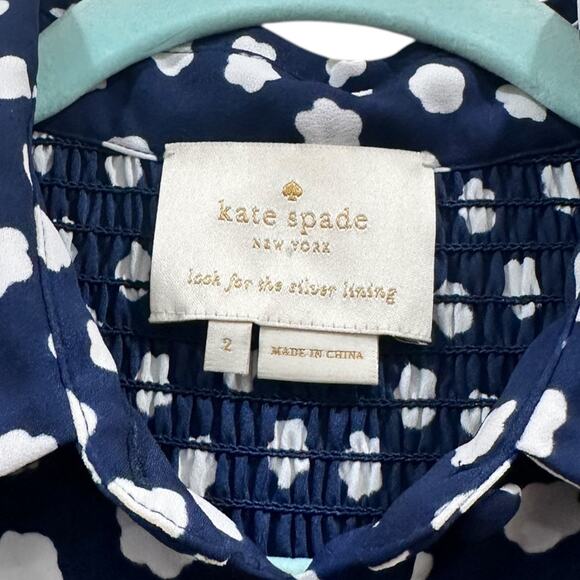 Kate Spade Cloud Dot Midi Dress - Picture 7 of 7
